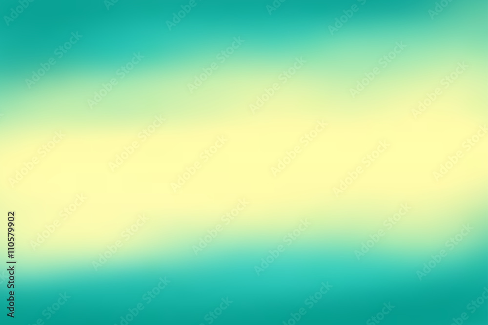 Abstract blurred background. Colorful gradient background for web design or screen wallpaper. Vector illustration
