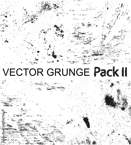 Vecor Grunge Pack II