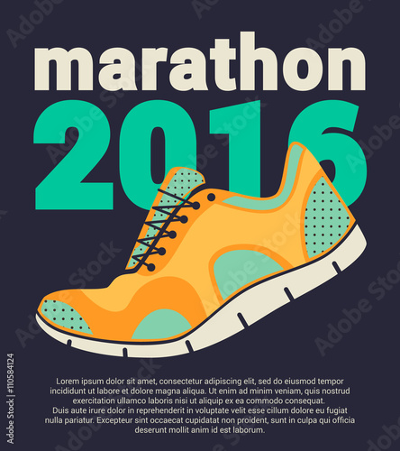Marathon 2016 poster.