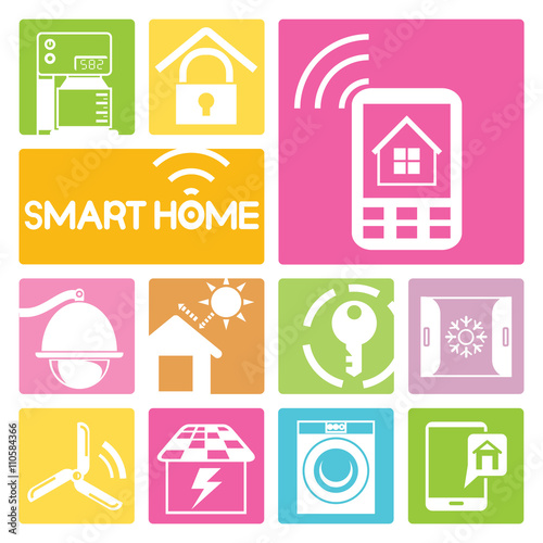 smart home icons