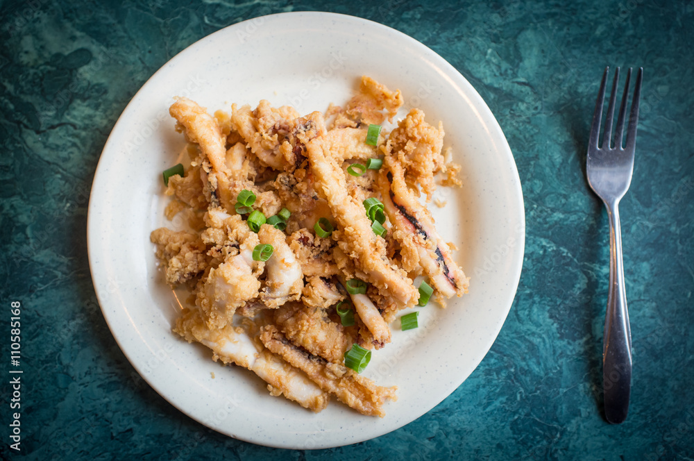 Calamari Rings Appetizer Calamari Rings Appetizer