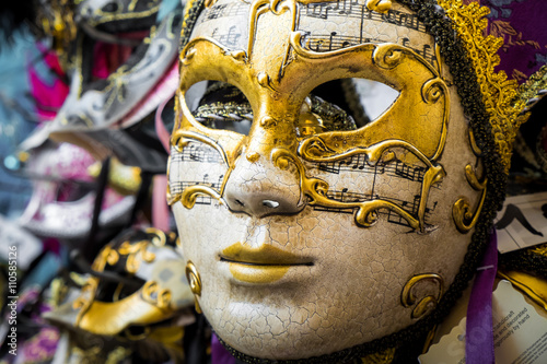Carnival mask in Venice
