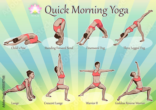 Quick Morning Yoga