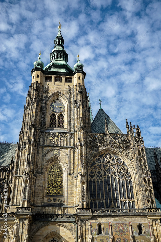 Fototapeta premium St Vitus Cathedral in Prague
