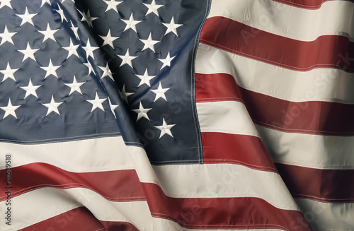 American flag background photo