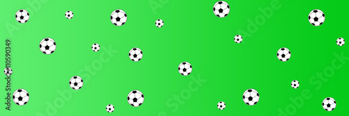 Green Football background