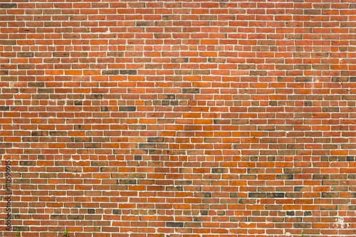 brick wall weathered