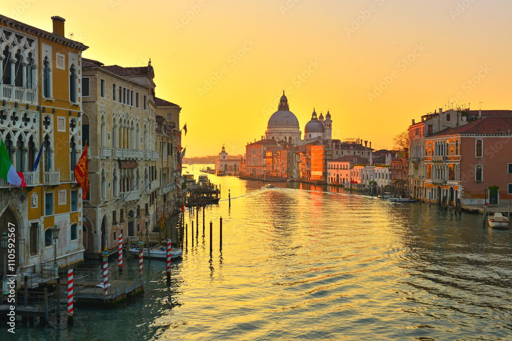 Early morning in Venice, Italy