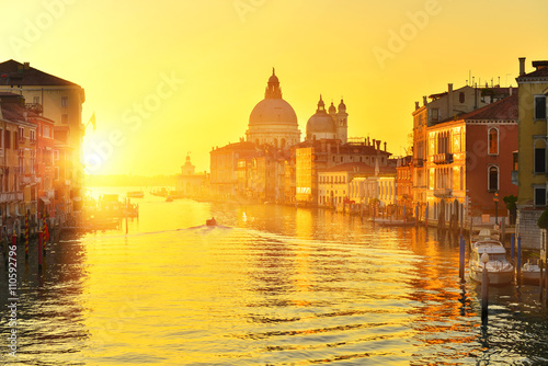 Sunrise in Venice, Italy © denis_333