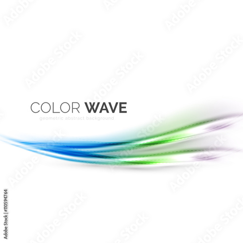 Color wave vector element