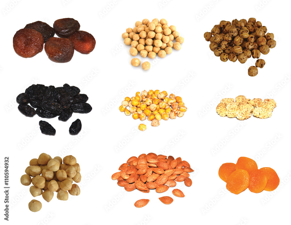 Obraz premium Dried Fruits