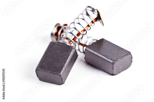 Graphite electric brushes photo