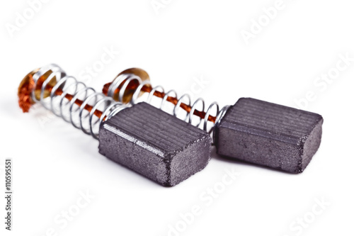 Graphite electric brushes photo