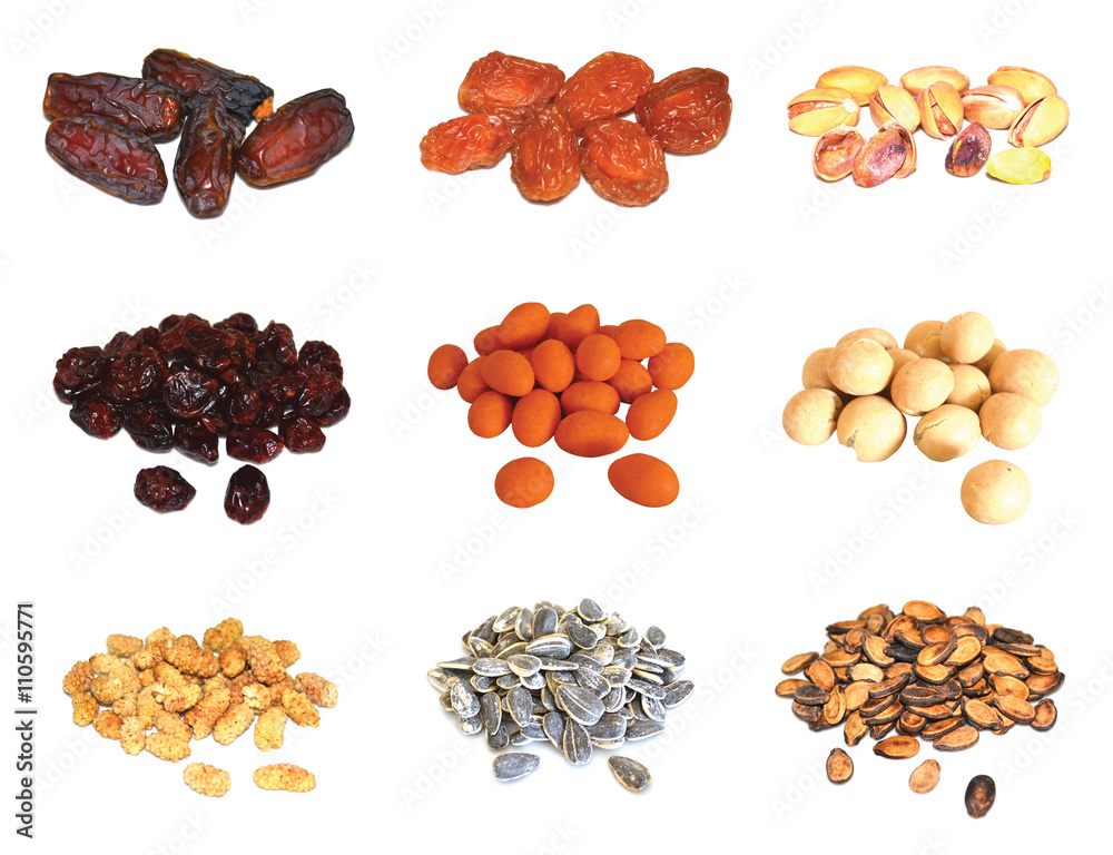Obraz premium Dried Fruits