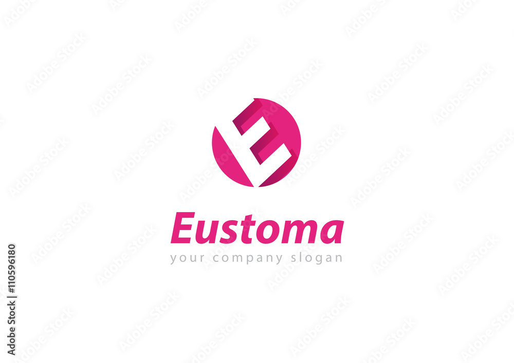 letter E logo Template for your company letter E logo Template for your company