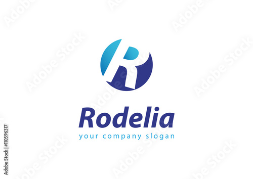 letter R logo Template for your company