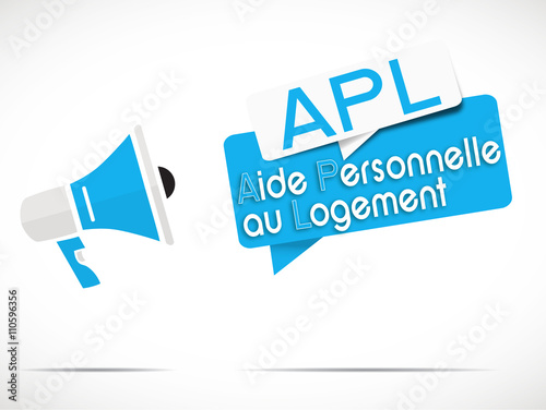 mégaphone : APL