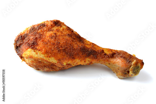 pieczone udko z kurczaka