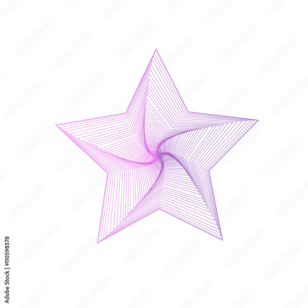 Star icon vector illustration Star icon vector illustration