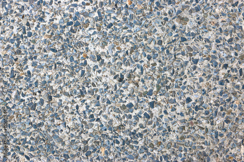 Crushed stone background texture