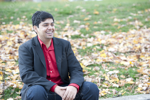 Young Happy Indian Man
