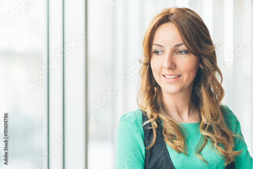 Portrait of Smiling Businesswoman.