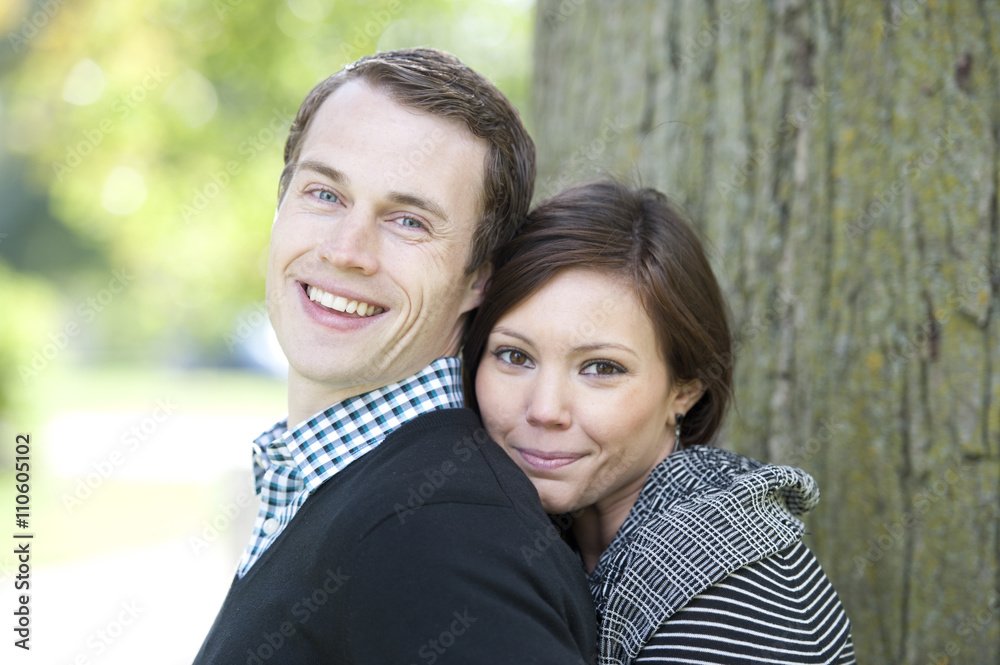 Happy Young Couple