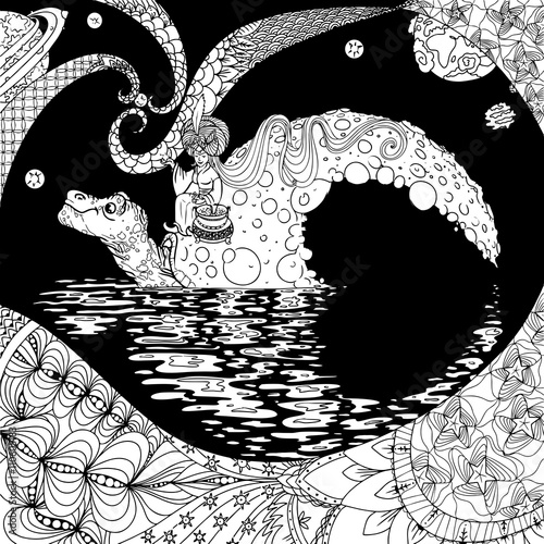 Turtle-moon