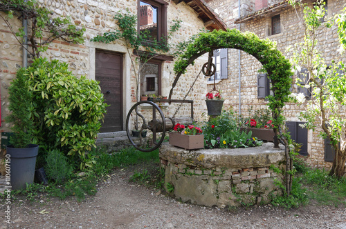 Medieval town of Perouges photo