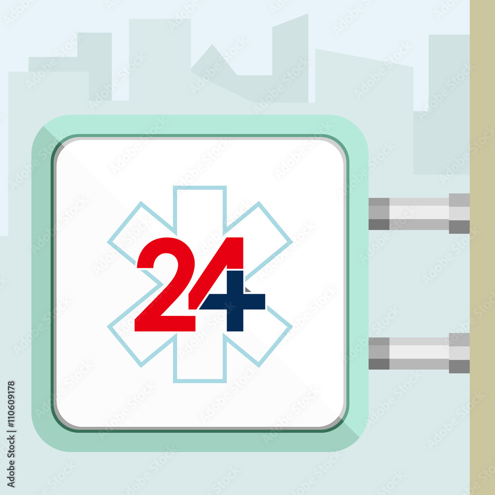 Twenty four available medical help. Star of life. Citylight conception. Twenty four available medical help. Star of life. Citylight conception.