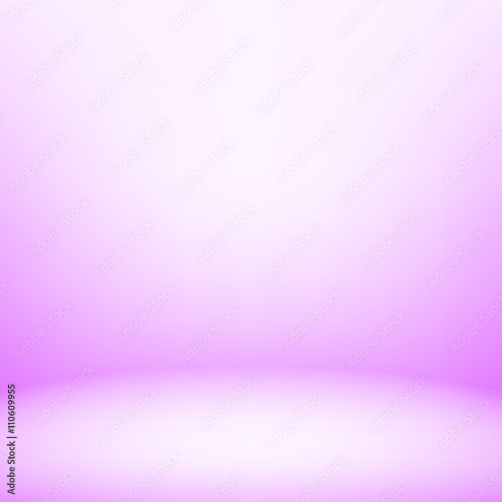 Light room with rounded wall. Vector illustration. Used mesh objects Light room with rounded wall. Vector illustration. Used mesh objects