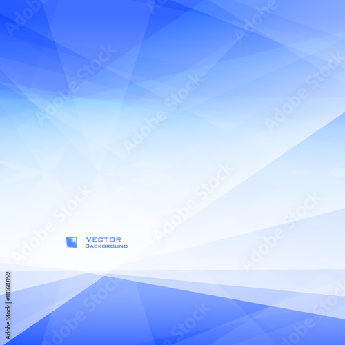 Lowpoly Trendy Background with copyspace. Vector illustration. Used opacity layers