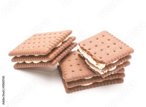 Sandwich biscuits