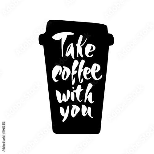 take coffee with you