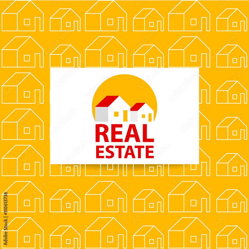 real estate logo identity