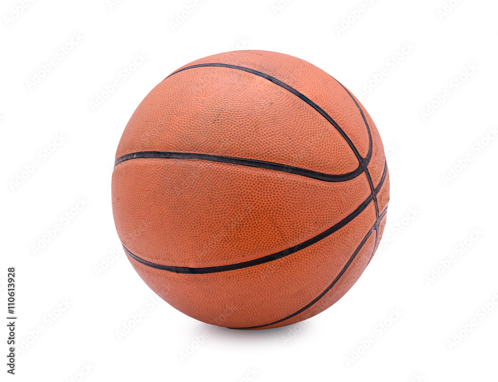 Old Basketball ball
