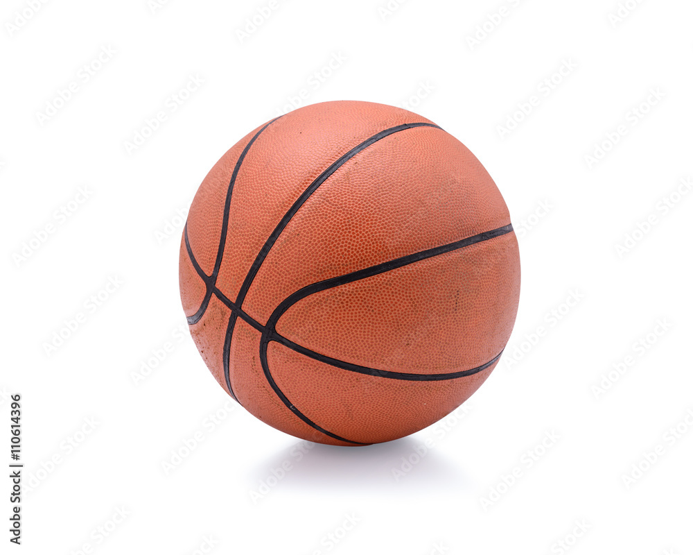 Old Basketball ball