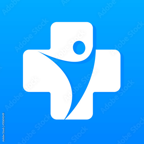 medical center logo template