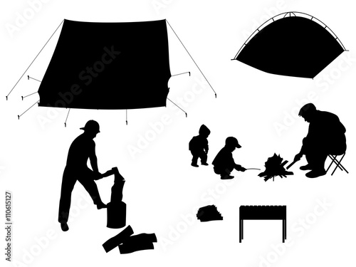 Camping with children