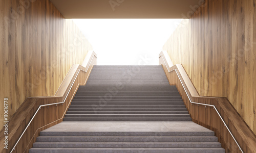Success concept stairs