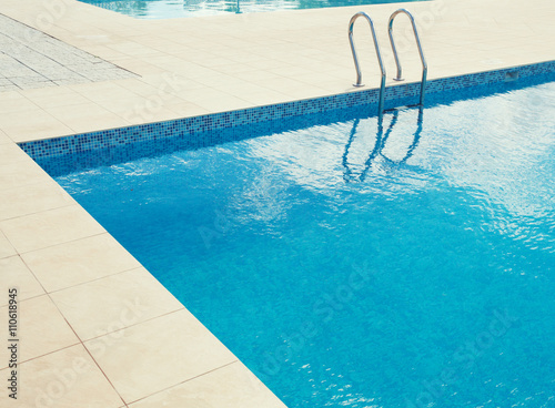 Pool outdoors