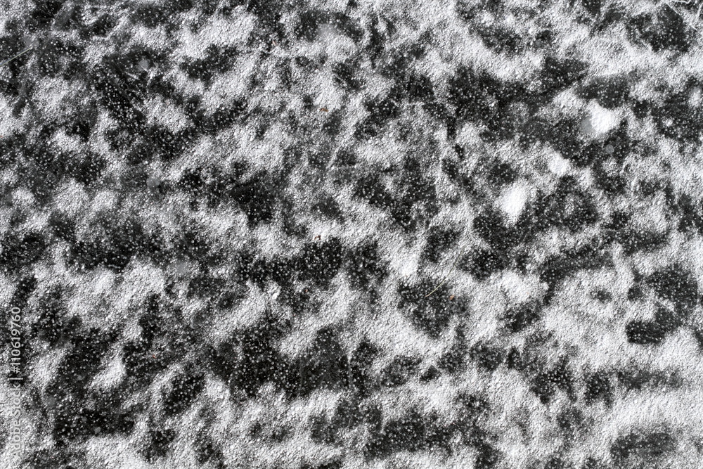 Frozen lake Frozen lake