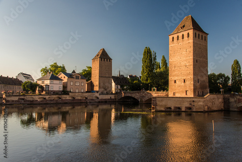 Pont couvert, La Petite France, Strasbourg