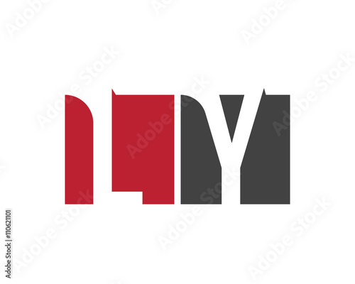 Free Download LY red square letter logo for young, yacht, yogurt, year, you - GFXLoad
