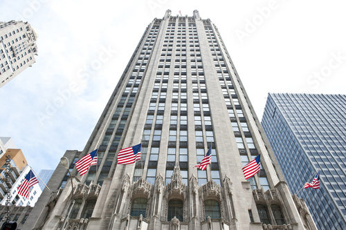 Chicago Tribune Tower Building photo