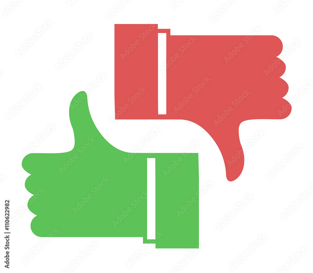 like and dislike symbols like and dislike symbols
