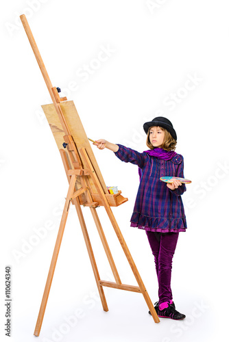 drawing artist girl