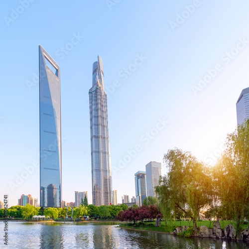 Photography Parks and modern architecture