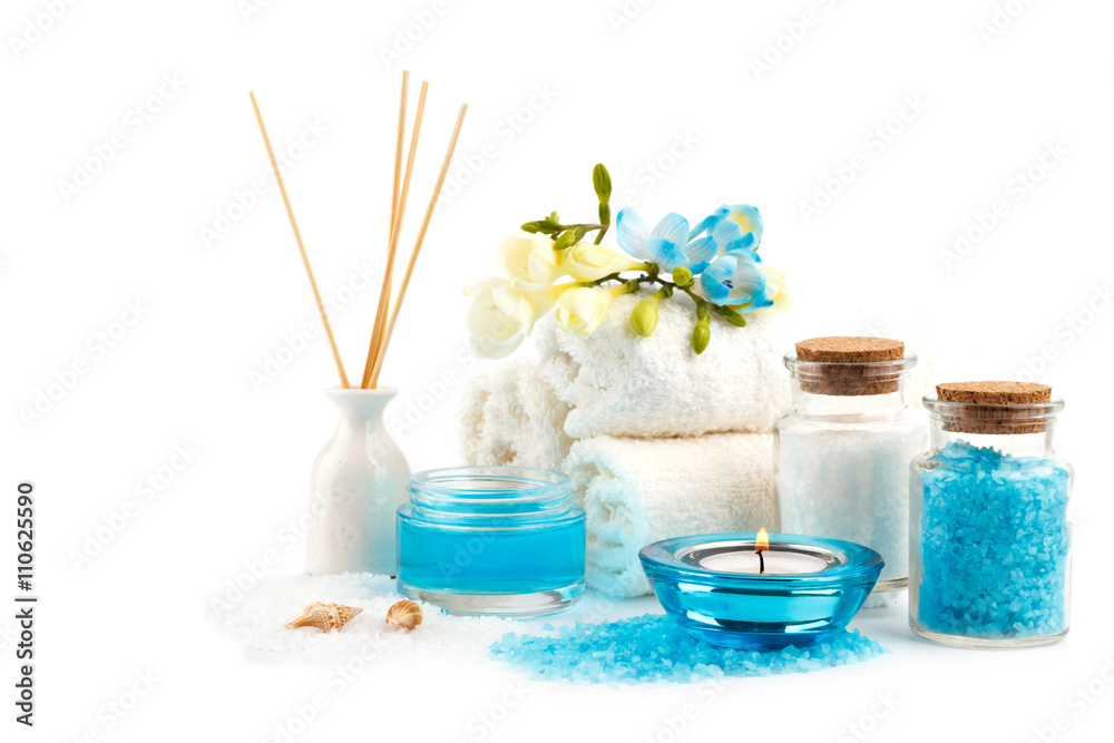 Spa and wellness setting Spa and wellness setting