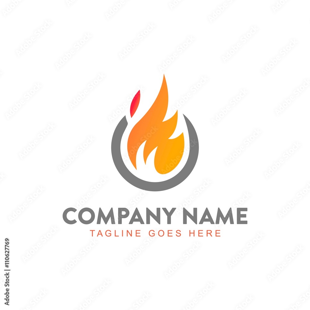 Fire Logo Fire Logo